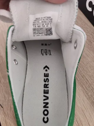 Zapatillas Converse All Star Verdes