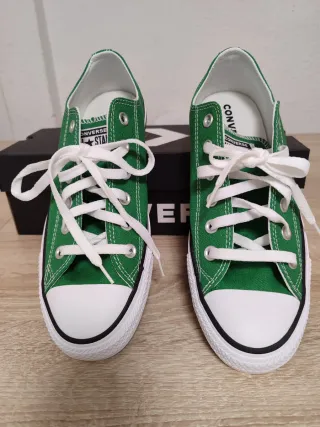 Zapatillas Converse All Star Verdes