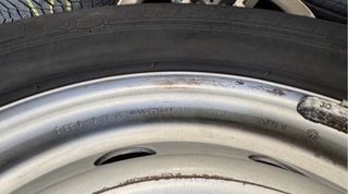 Llanta Fiat Ducato 15 Original