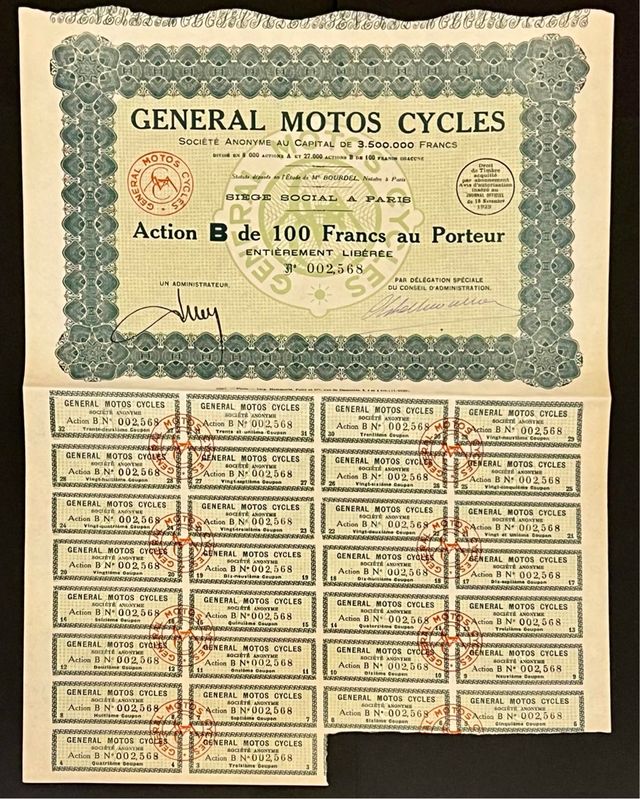 4 Acciones Automóviles Motos Cabs Garage Talleres