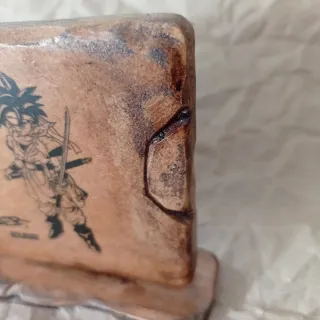 Adorno madera Chrono Trigger