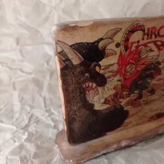 Adorno madera Chrono Trigger