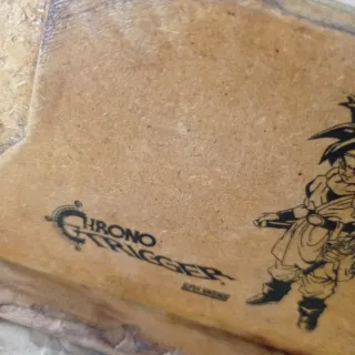 Adorno madera Chrono Trigger