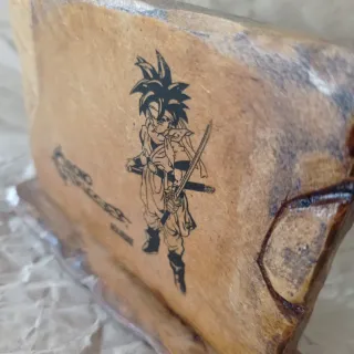 Adorno madera Chrono Trigger