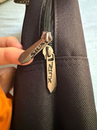 Funda Paletero Siux Negra y Amarilla Nueva