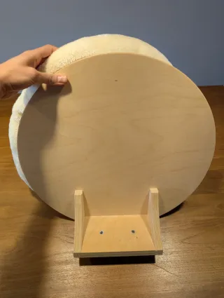 Cama de gato para pared