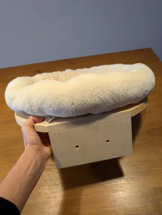 Cama de gato para pared