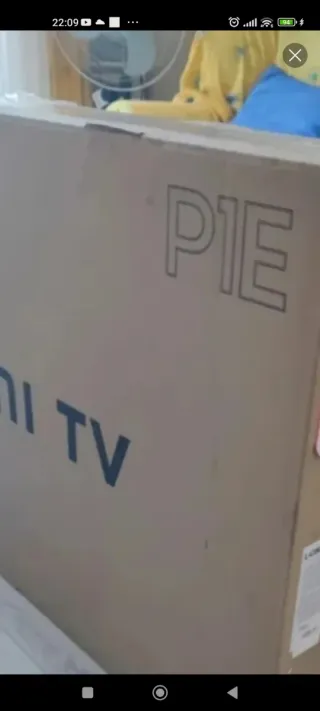 Smart TV Xiaomi 43 P1E 4K