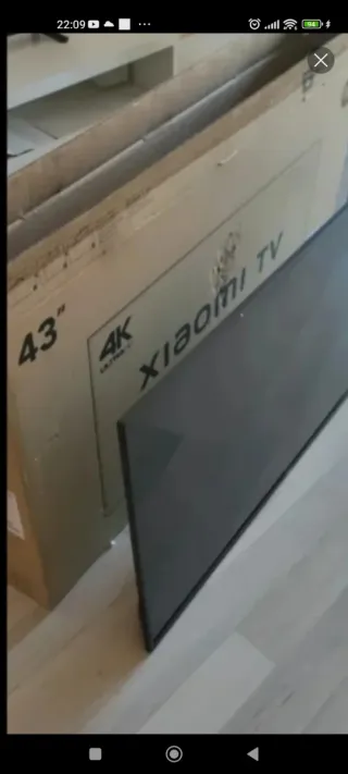 Smart TV Xiaomi 43 P1E 4K