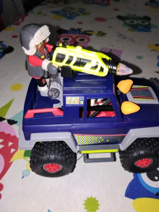 Playmobil Camión Azul con Accesorios