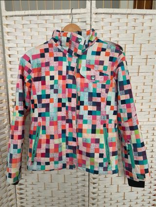 Abrigo Roxy Multicolor