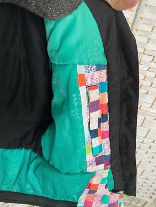 Abrigo Roxy Multicolor