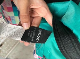 Abrigo Roxy Multicolor