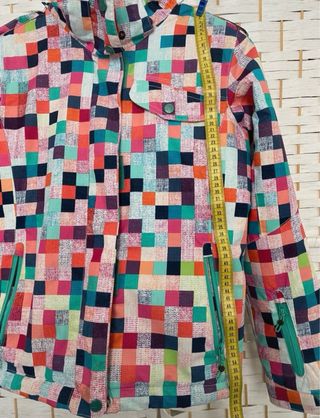 Abrigo Roxy Multicolor