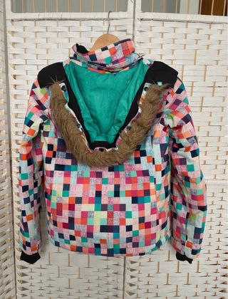 Abrigo Roxy Multicolor