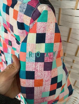 Abrigo Roxy Multicolor