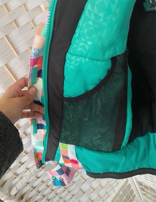 Abrigo Roxy Multicolor