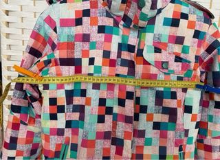 Abrigo Roxy Multicolor