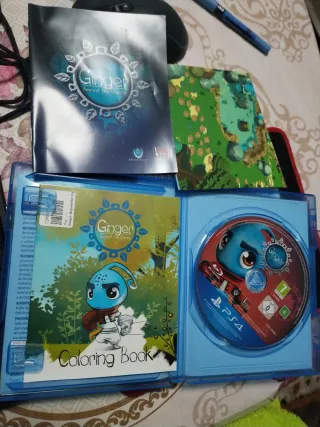 Ginger Beyond the Crystal PS4