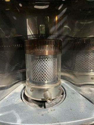 Estufa Tectro Parafina Casi Nueva