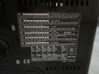 Estufa Tectro Parafina Casi Nueva