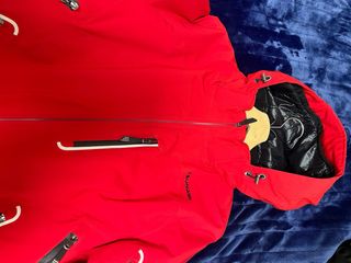 Giubbotto da sci Tsunami Rosso