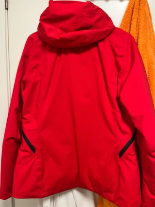 Giubbotto da sci Tsunami Rosso