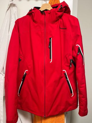 Giubbotto da sci Tsunami Rosso