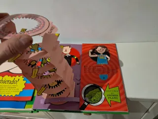 El cuerpo humano en pop up