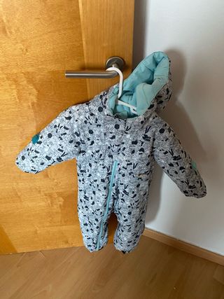 Mono de nieve para bebé