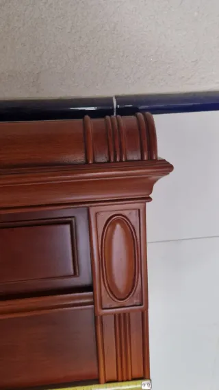 Cabecero de madera para cama de 135cm