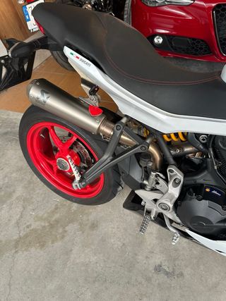 Ducati Supersport 939 S 2017 Blanca