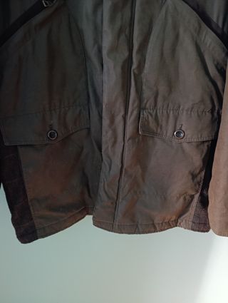 Abrigo verde Mango - talla XXL