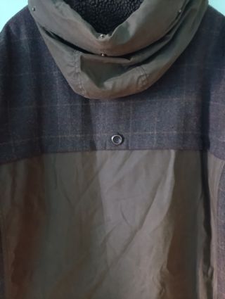 Abrigo verde Mango - talla XXL