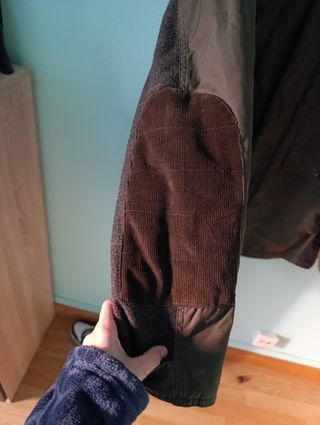 Abrigo verde Mango - talla XXL