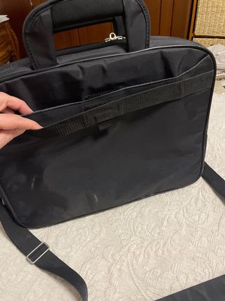 Maletín Targus Negro Gris