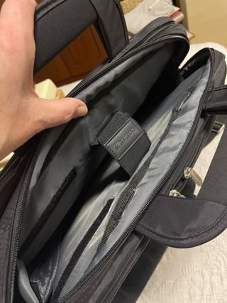 Maletín Targus Negro Gris