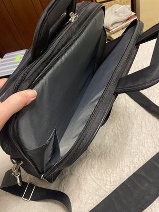 Maletín Targus Negro Gris