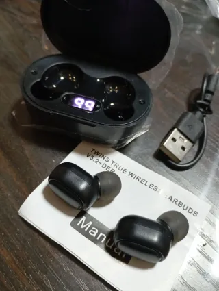 Auric. Bluetooth 5.2 táctiles,A ESTRENAR