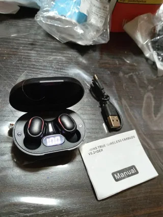 Auric. Bluetooth 5.2 táctiles,A ESTRENAR