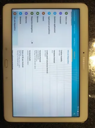 Samsung Galaxy Tab 4 10.1 Wi-Fi Bianco
