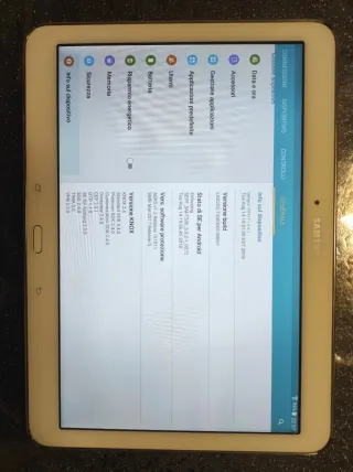 Samsung Galaxy Tab 4 10.1 Wi-Fi Bianco