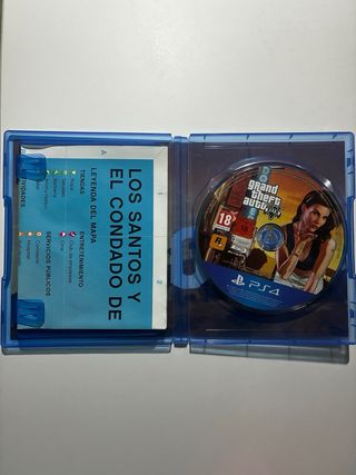 Giochi PS4 Grand Theft Auto V e Rocket League