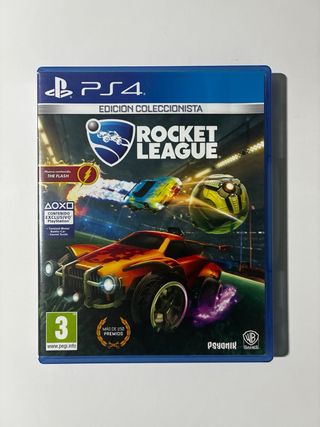 Giochi PS4 Grand Theft Auto V e Rocket League