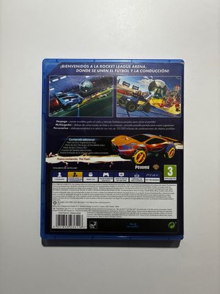 Giochi PS4 Grand Theft Auto V e Rocket League