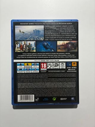 Giochi PS4 Grand Theft Auto V e Rocket League