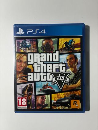 Giochi PS4 Grand Theft Auto V e Rocket League