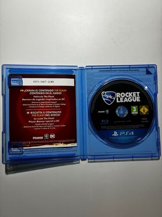 Giochi PS4 Grand Theft Auto V e Rocket League