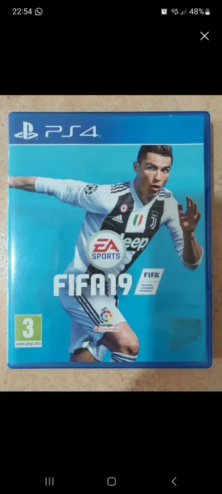 FIFA 19 PS4 (PlayStation 4) EA Sports
