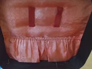 Maleta vintage negra